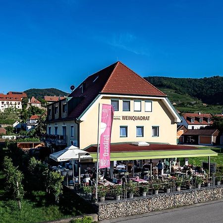 Hotel Garni Weinquadrat Weissenkirchen in der Wachau Esterno foto