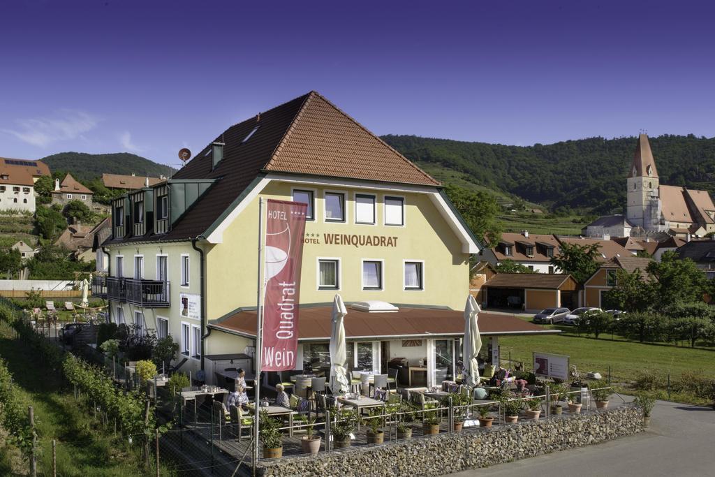 Hotel Garni Weinquadrat Weissenkirchen in der Wachau Esterno foto