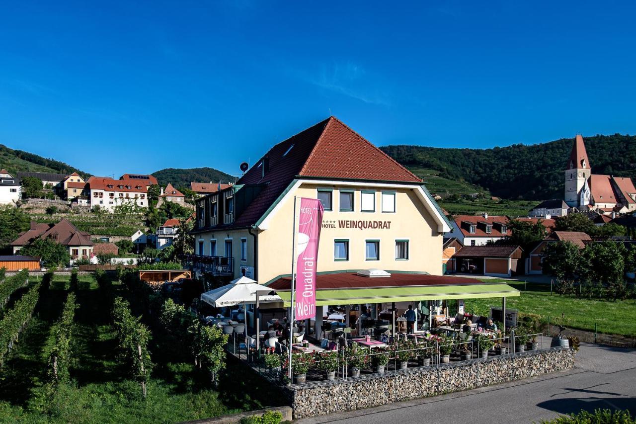 Hotel Garni Weinquadrat Weissenkirchen in der Wachau Esterno foto