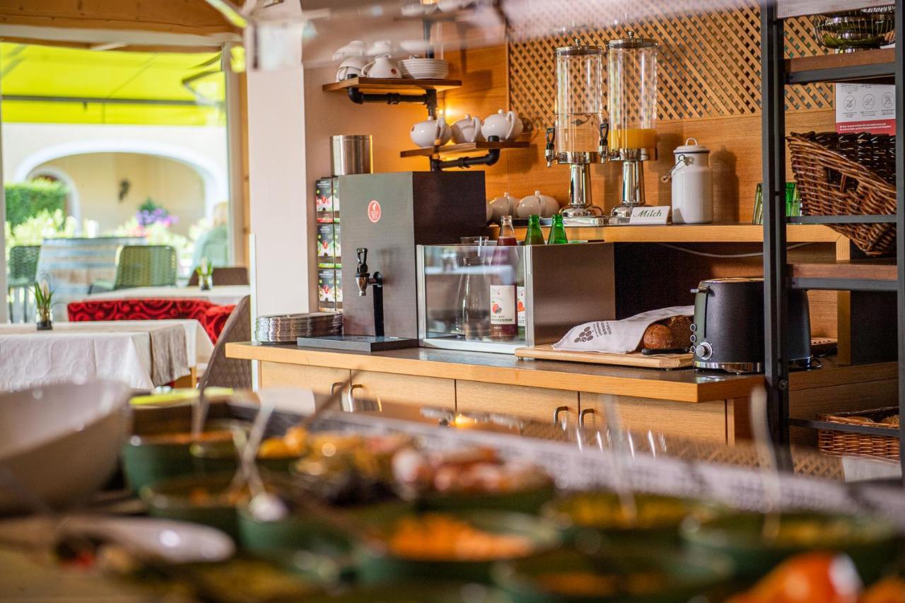 Hotel Garni Weinquadrat Weissenkirchen in der Wachau Esterno foto