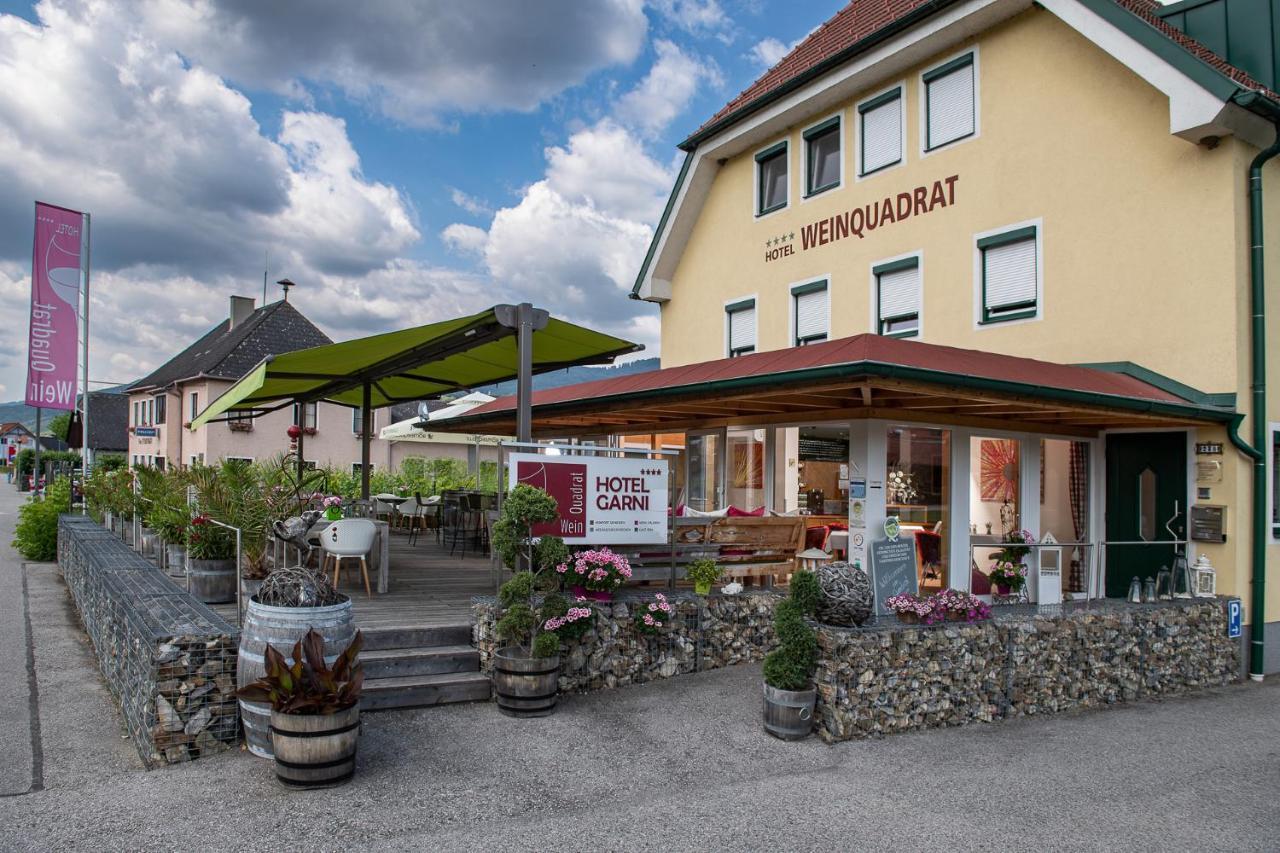 Hotel Garni Weinquadrat Weissenkirchen in der Wachau Esterno foto