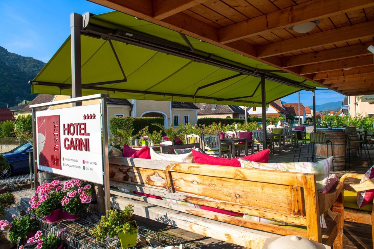 Hotel Garni Weinquadrat Weissenkirchen in der Wachau Esterno foto