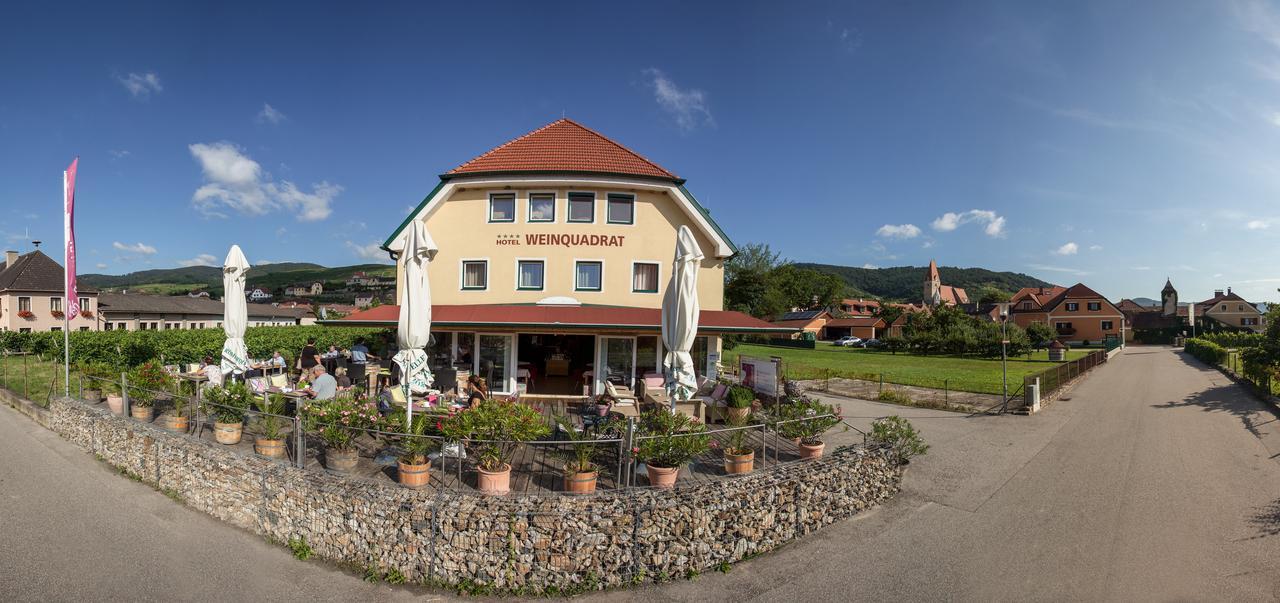 Hotel Garni Weinquadrat Weissenkirchen in der Wachau Esterno foto