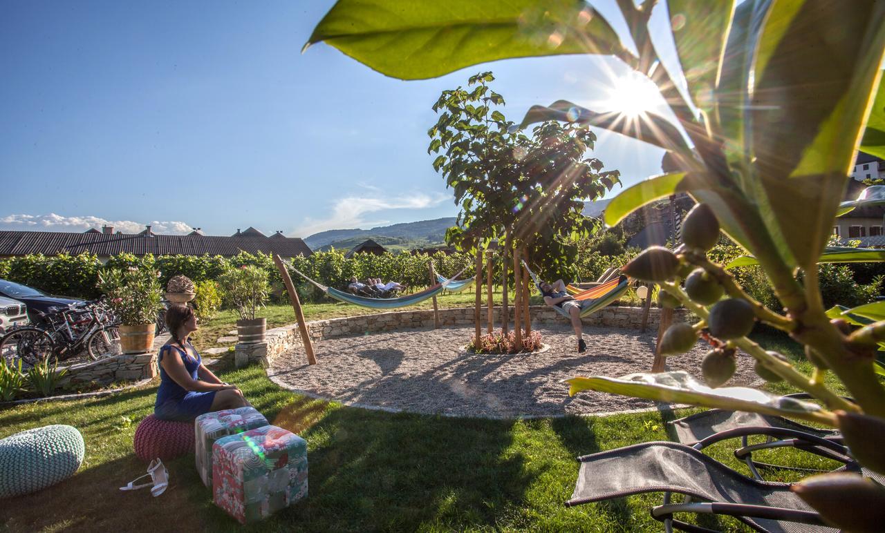 Hotel Garni Weinquadrat Weissenkirchen in der Wachau Esterno foto