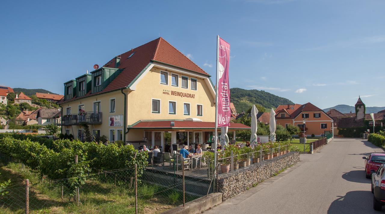 Hotel Garni Weinquadrat Weissenkirchen in der Wachau Esterno foto