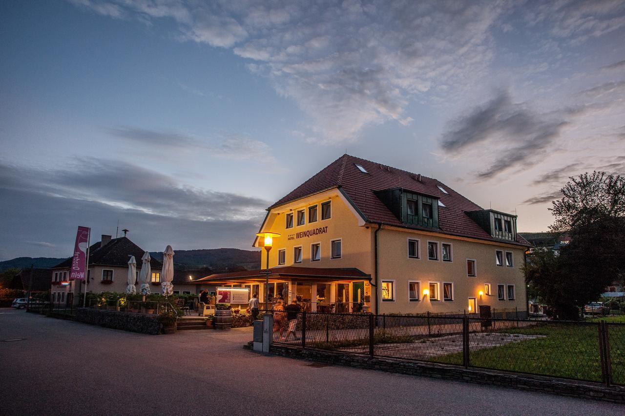 Hotel Garni Weinquadrat Weissenkirchen in der Wachau Esterno foto