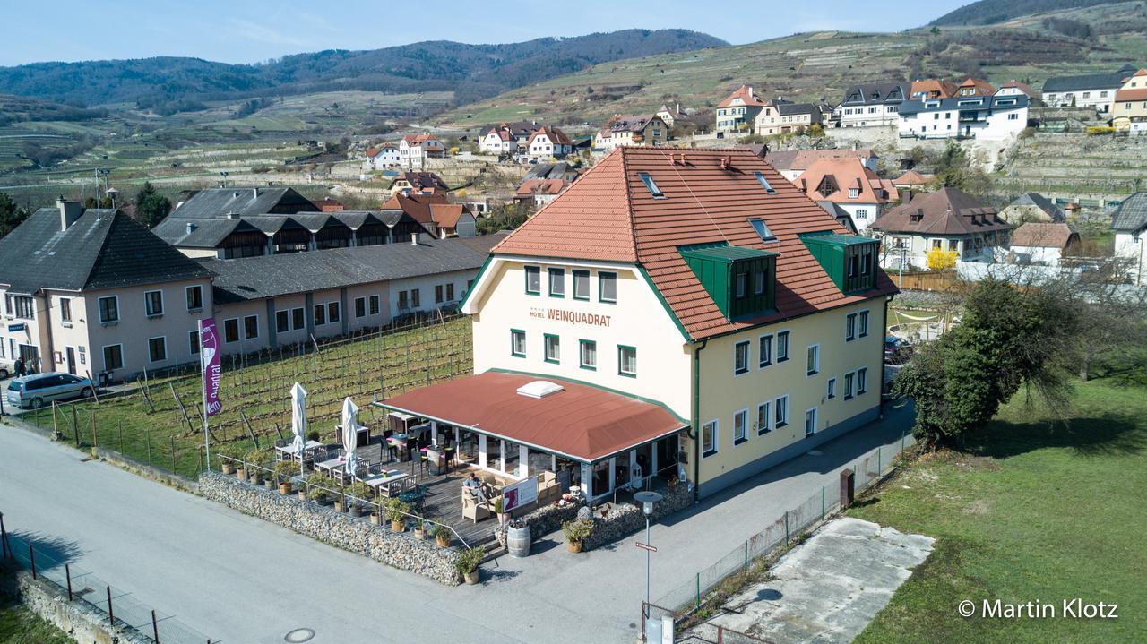 Hotel Garni Weinquadrat Weissenkirchen in der Wachau Esterno foto