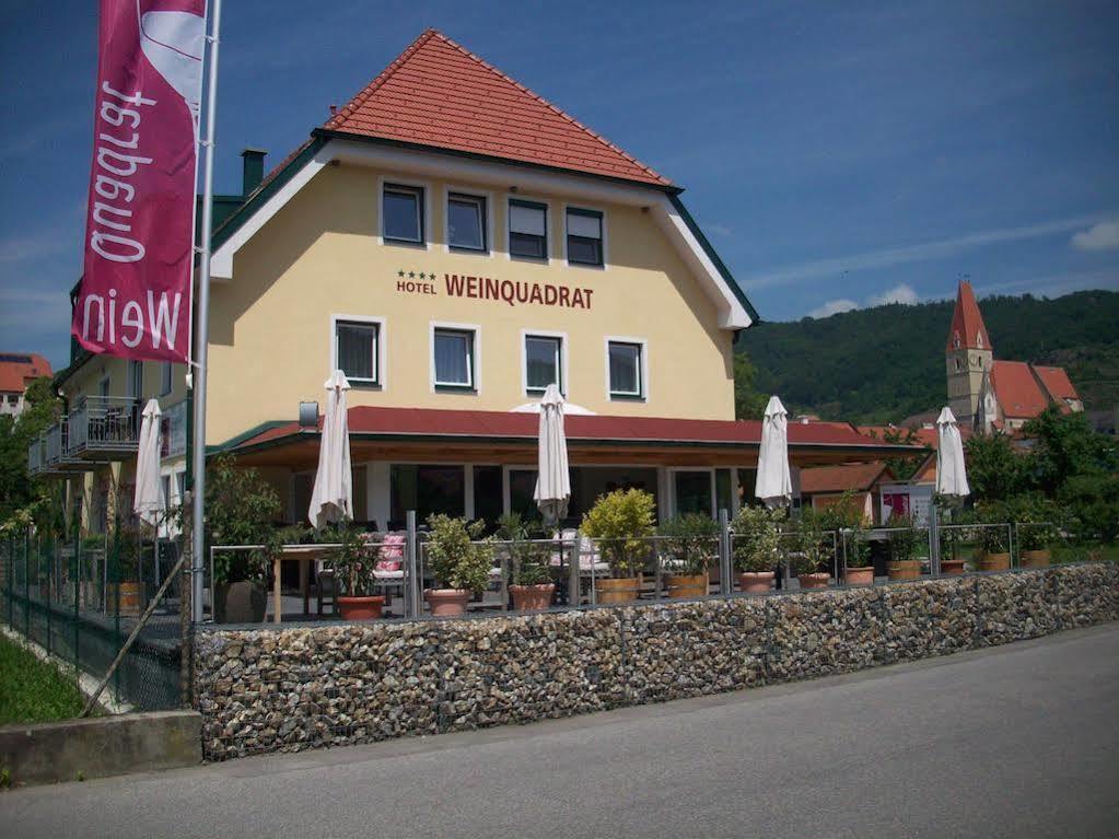 Hotel Garni Weinquadrat Weissenkirchen in der Wachau Esterno foto