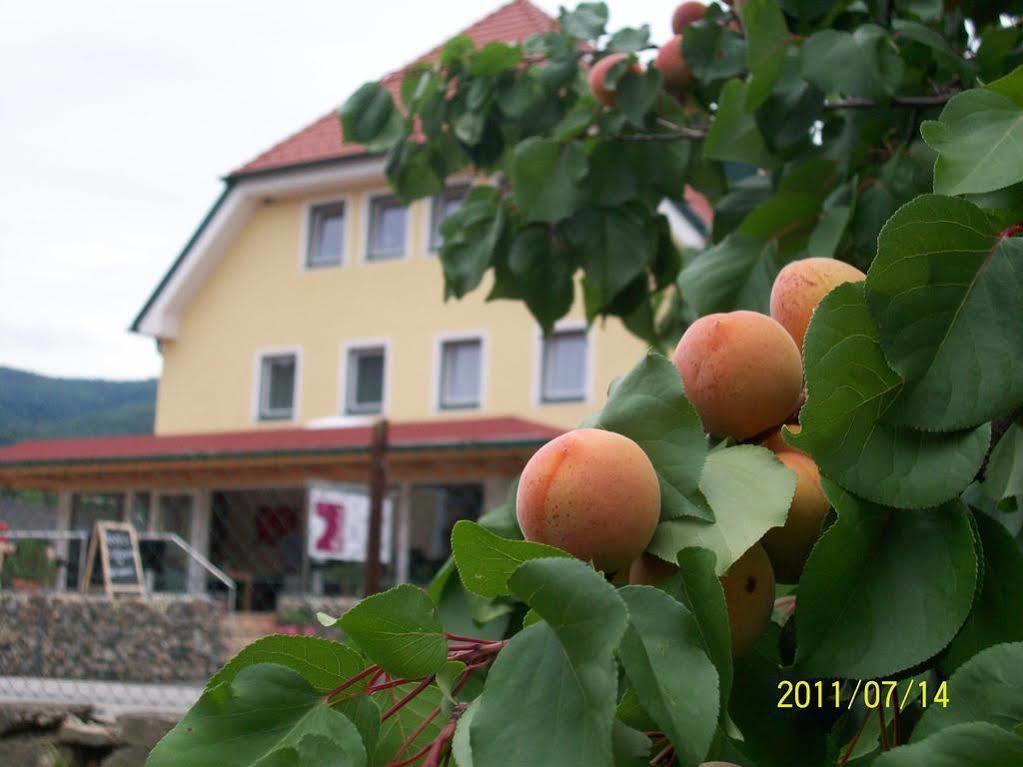 Hotel Garni Weinquadrat Weissenkirchen in der Wachau Esterno foto